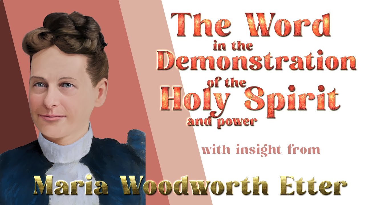 Maria Woodworth Etter Insight into How to Preach the Word with Power #mariawoodworthetter