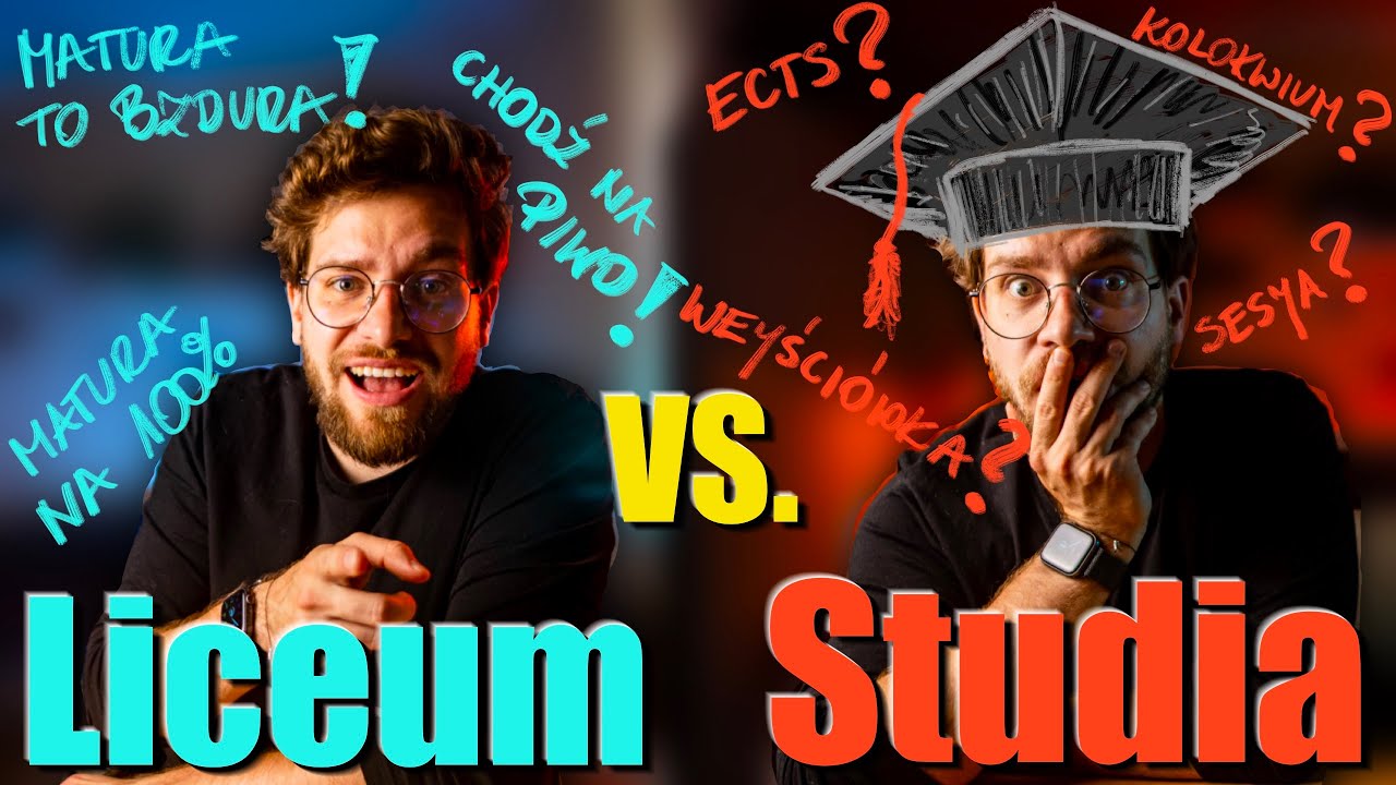 🎓Liceum VS. Studia❗️Czego się spodziewać na studiach technicznych❓