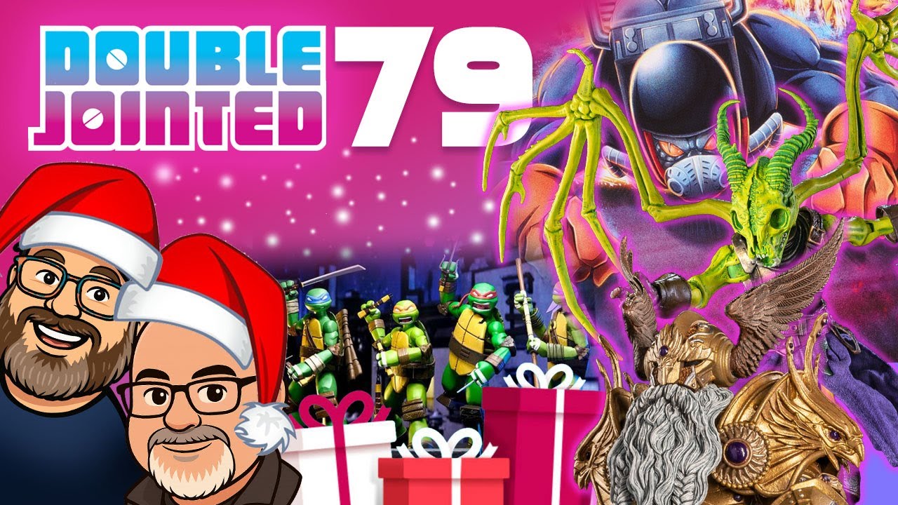 Double Jointed - Episode 79 - Post Christmas Hauls and Special Guests