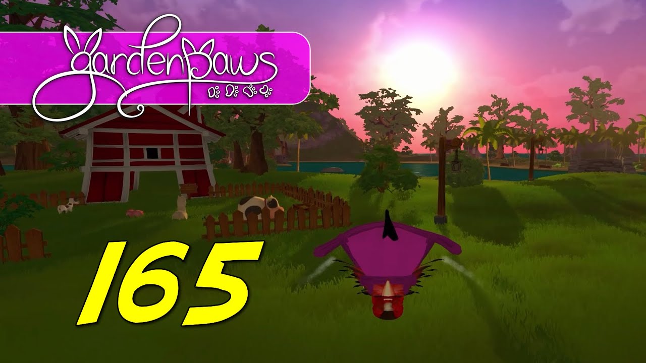 Garden Paws - Let's Play Ep 165 - SILVER PICKAXE