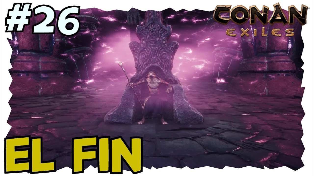 EL FINAL 🗡️🛡️ ESCAPAMOS DE LA ISLA BUGS INCLUIDOS 🗡️🛡️ CONAN EXILES 2022