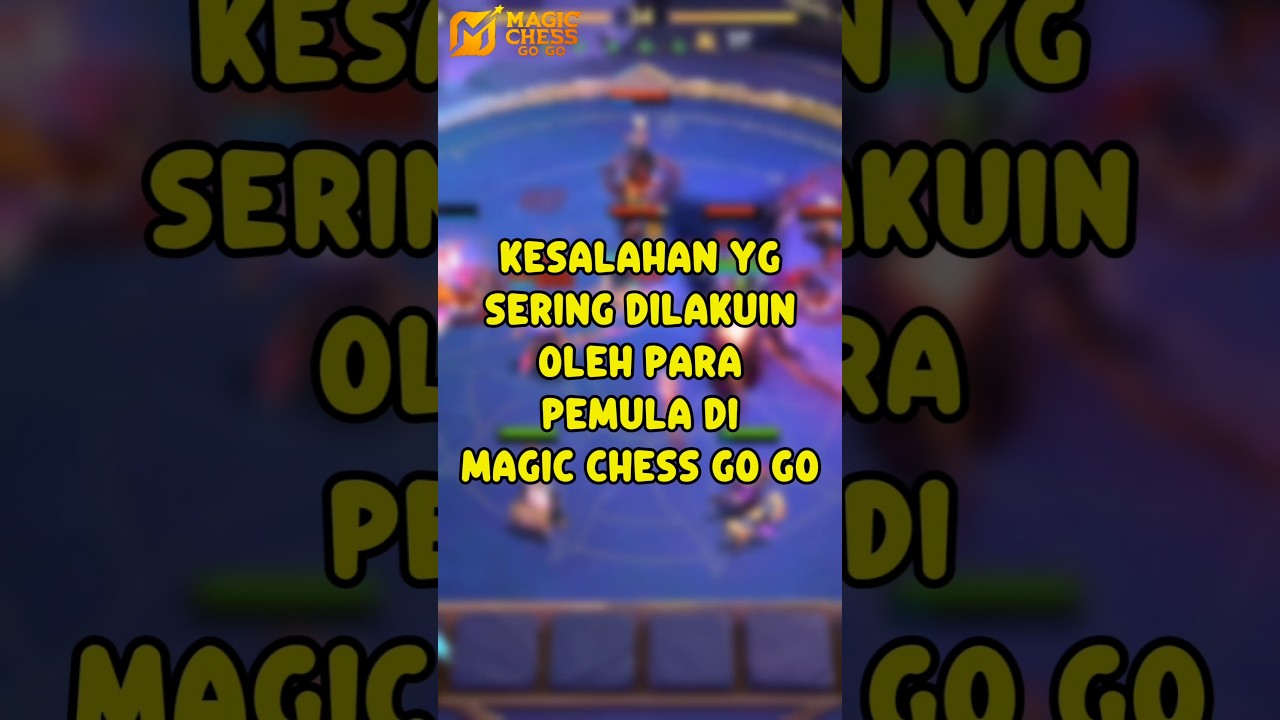 PEMULA MAGIC CHESS GO GO WAJIB TAU INTEREST GOLD #MCGGIDCreators
