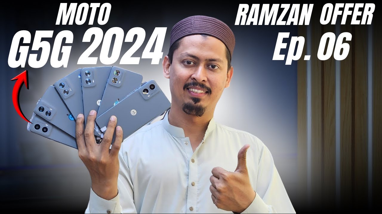 🌙 Рамадан, эпизод 6 | Moto G 5G 2024 – Игровой монстр – король бюджетных вариантов? 😱📱