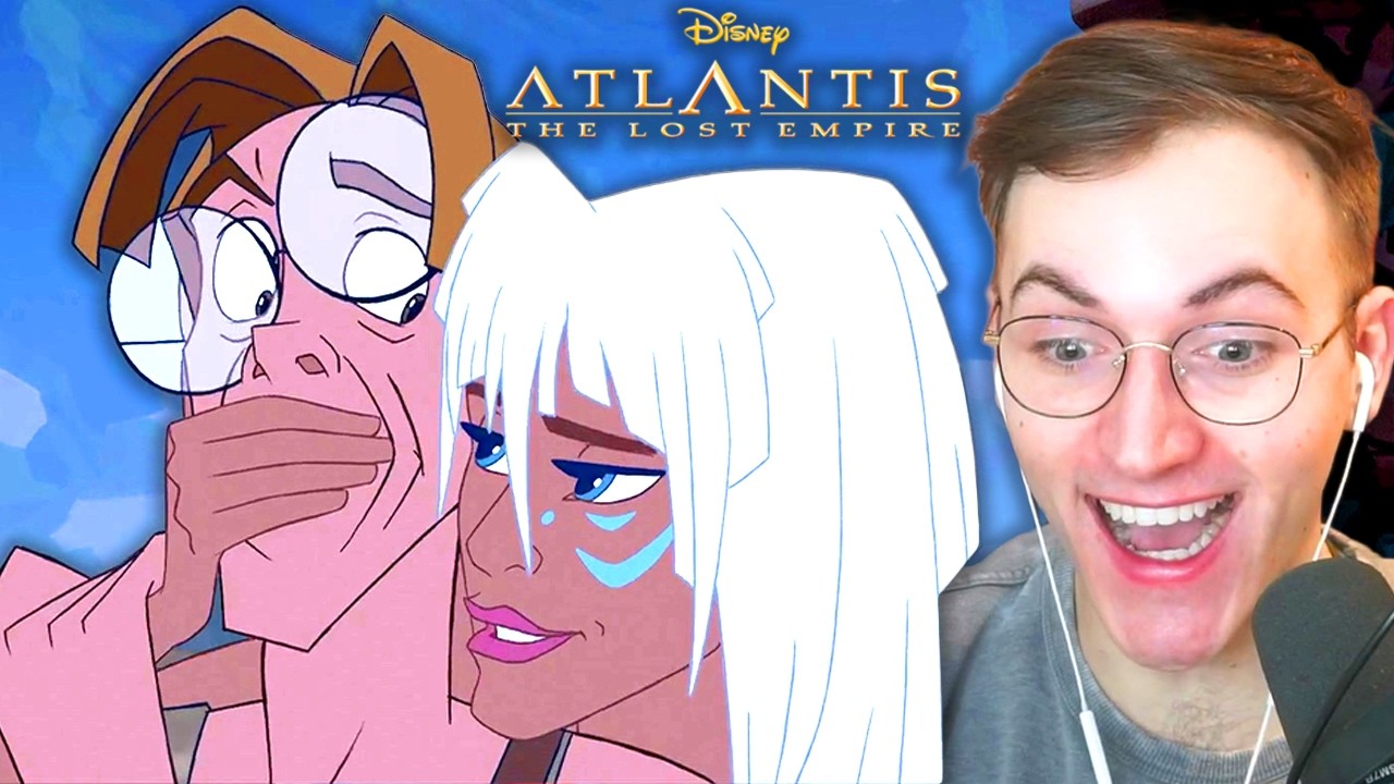 Disney's Atlantis might be peak fiction???