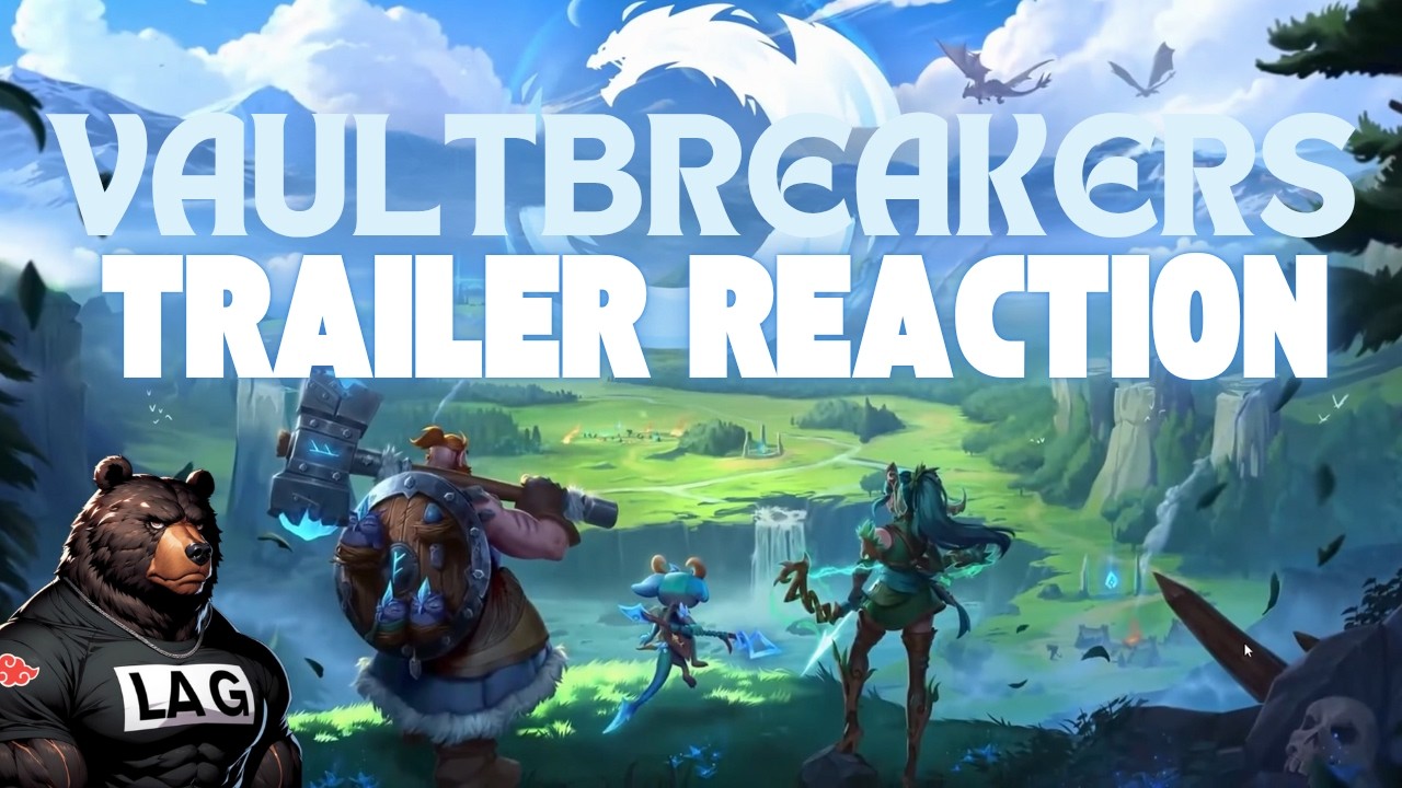 VAULTBREAKERS Trailer Reaction &ndash; brand new Tactical Extraction!