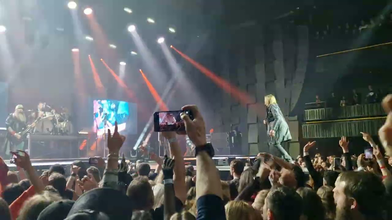Three Days Grace - Live in Prague 15/11/2025
