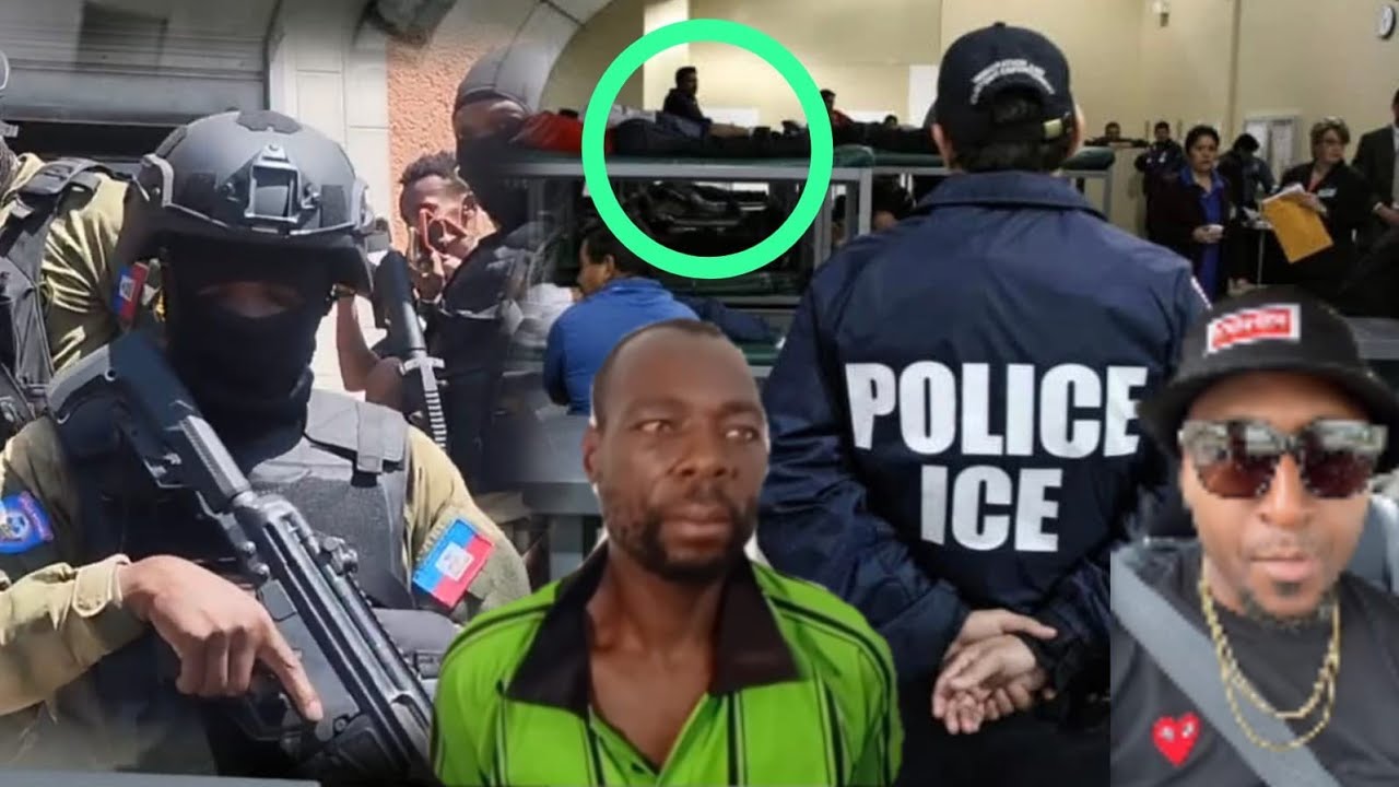 PNH Arete Bandi Sa Li Depale - Ajan ICE Yo Jwenn Laplanta Te Marye Ak 2 Fanm Pou Rezidans