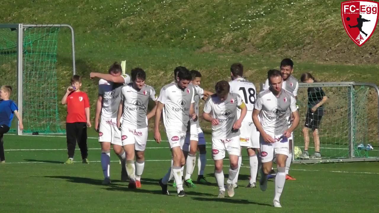 Wälder-Derby FC Brauerei Egg - FC Bizau 3:1 | 20. April 2019