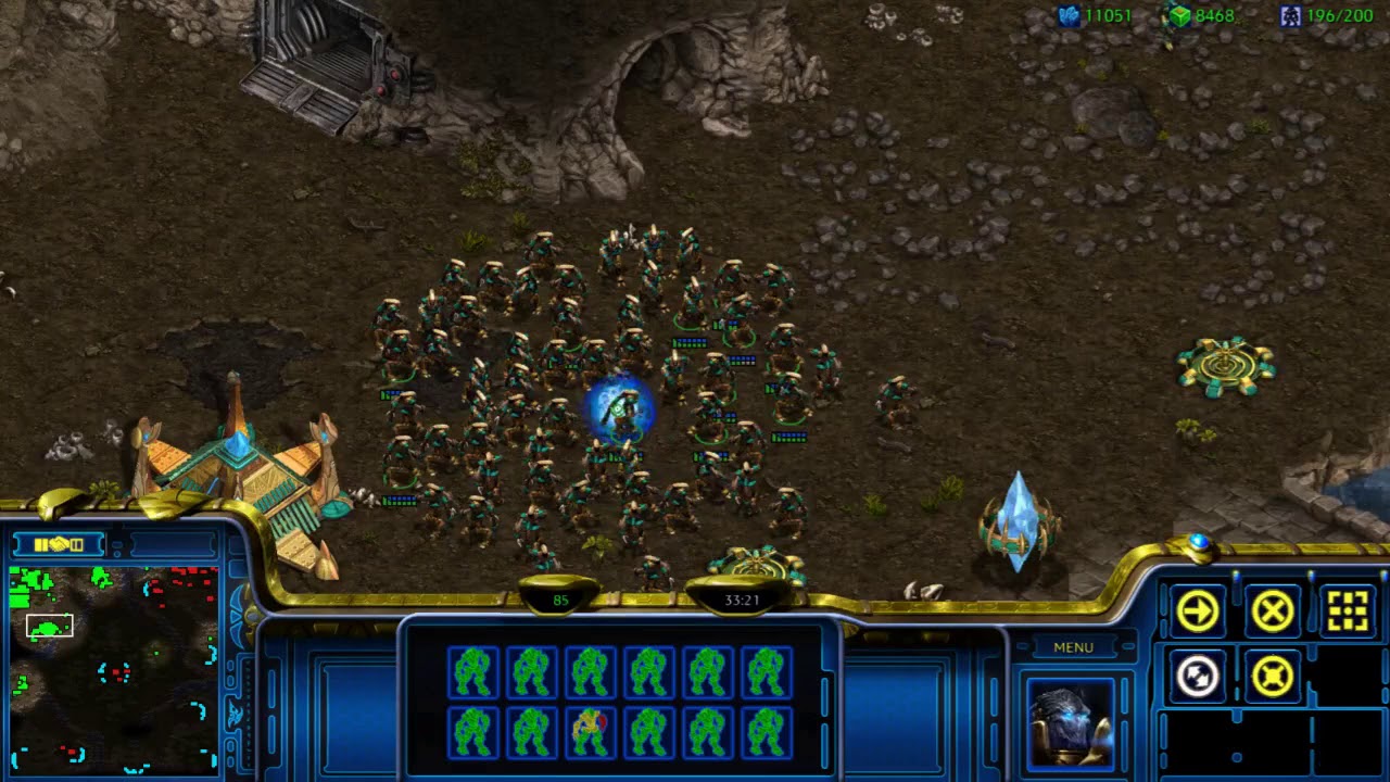 SC:BW - Clustered Recall Glitch