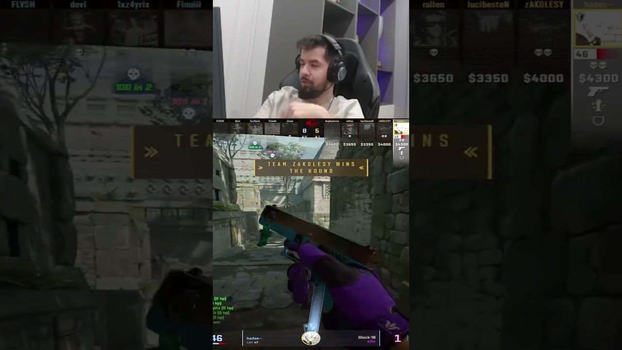 HADES GRA JAK ZA NAJLEPSZYCH CZAS&Oacute;W #hades #rallen #cs2