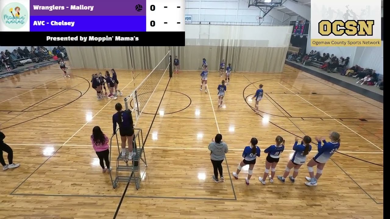 Wranglers (Mallory) vs AVC in Game One of Pool Play - 07 FEB 2026