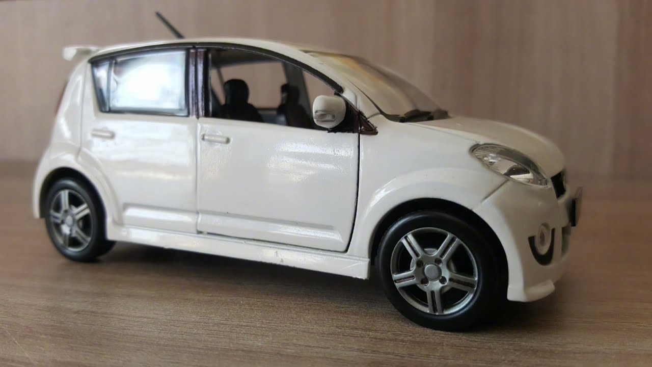 Perodua Myvi Diecast In Depth Tour
