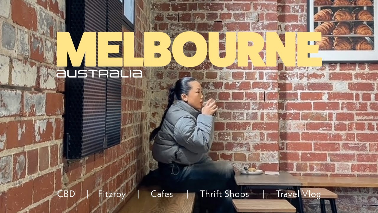 3 days solo in Melbourne, Australia ☕