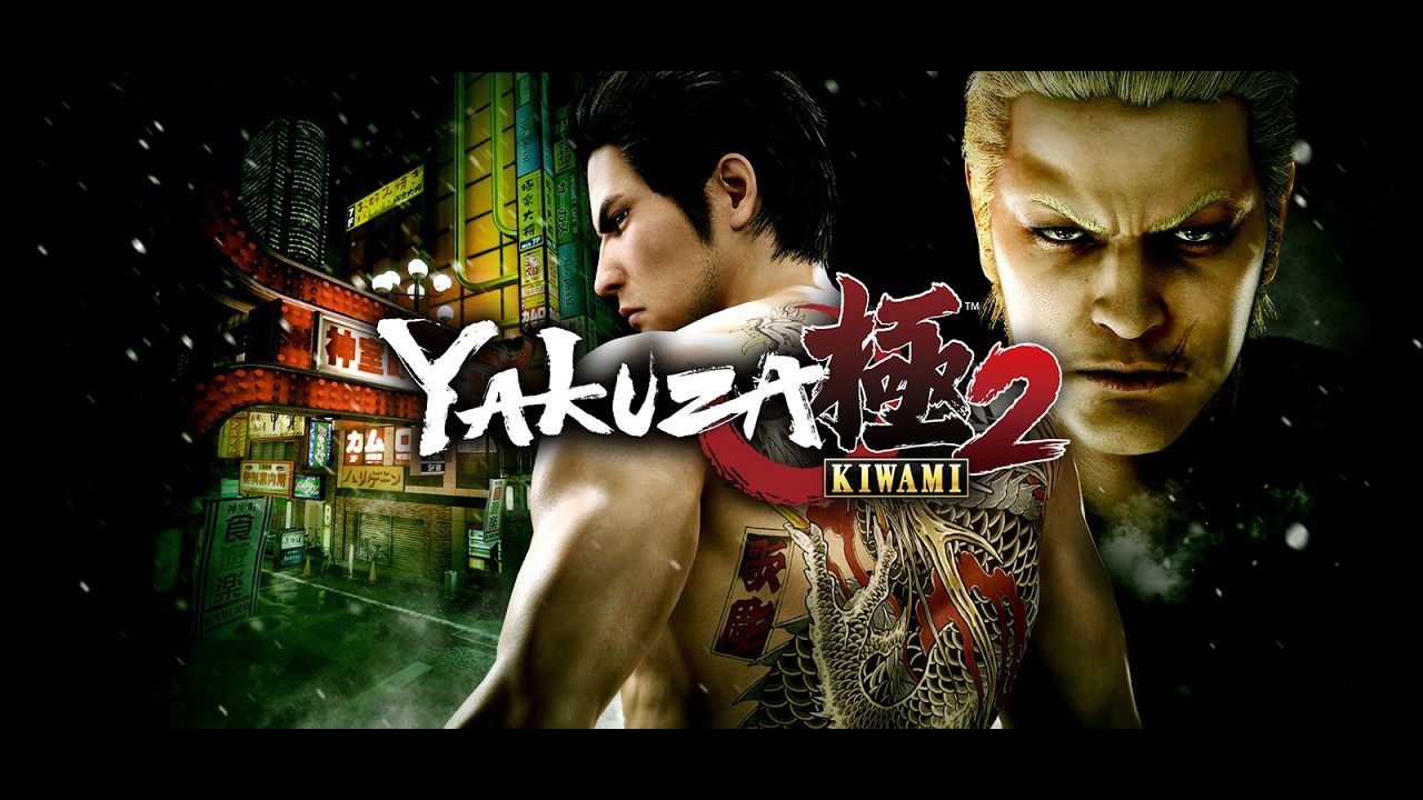 YEAR OF YAKUZA! Yakuza Kiwami 2 BLIND Part 5: The Majima Saga