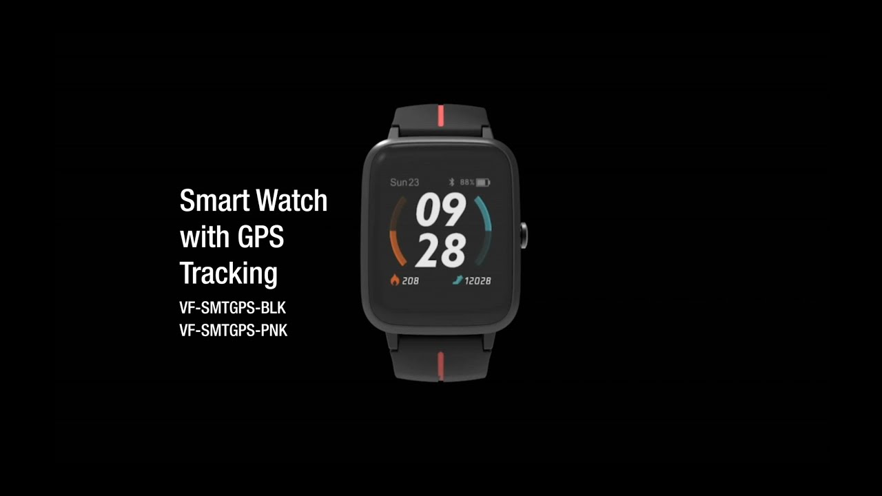 ⌚ V-Fitness Activity GPS Smart Watch &ndash; Track Your Fitness & Stay Connected! 🏃&zwj;♂️💙 #Smartwatch