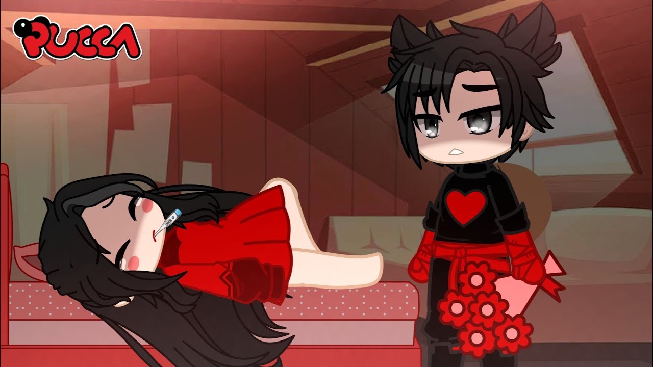 If Pucca was sick || Skit || Pucca x Garu || AU || Gacha Club