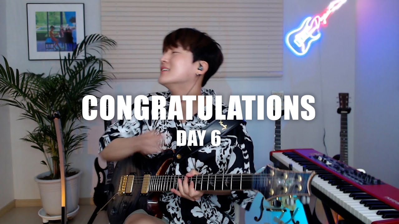 DAY6(데이식스) - Congratulations  | Guitar cover