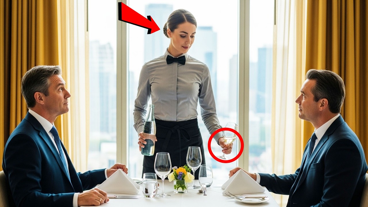 The Billionaire Spoke Arabic — Then the Waitress Answered and Shocked Everyone