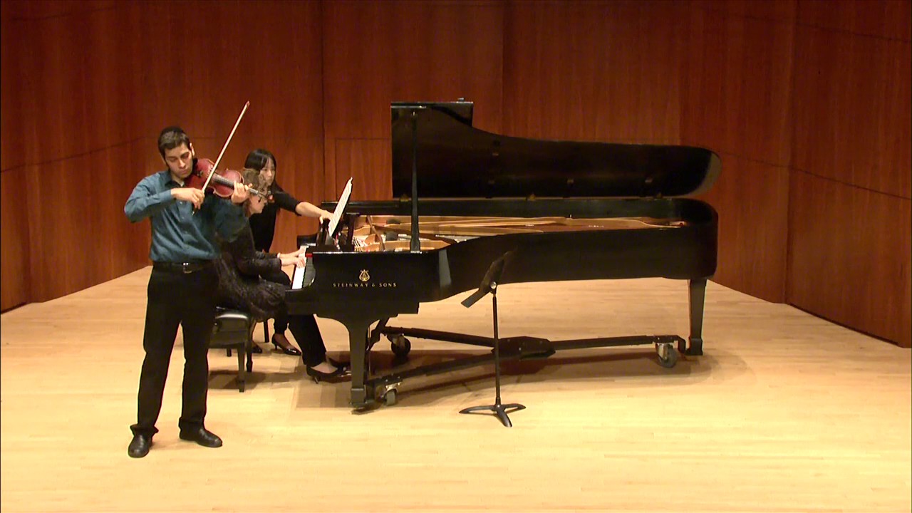 William Herzog, violin.  Kreisler: Liebeslied
