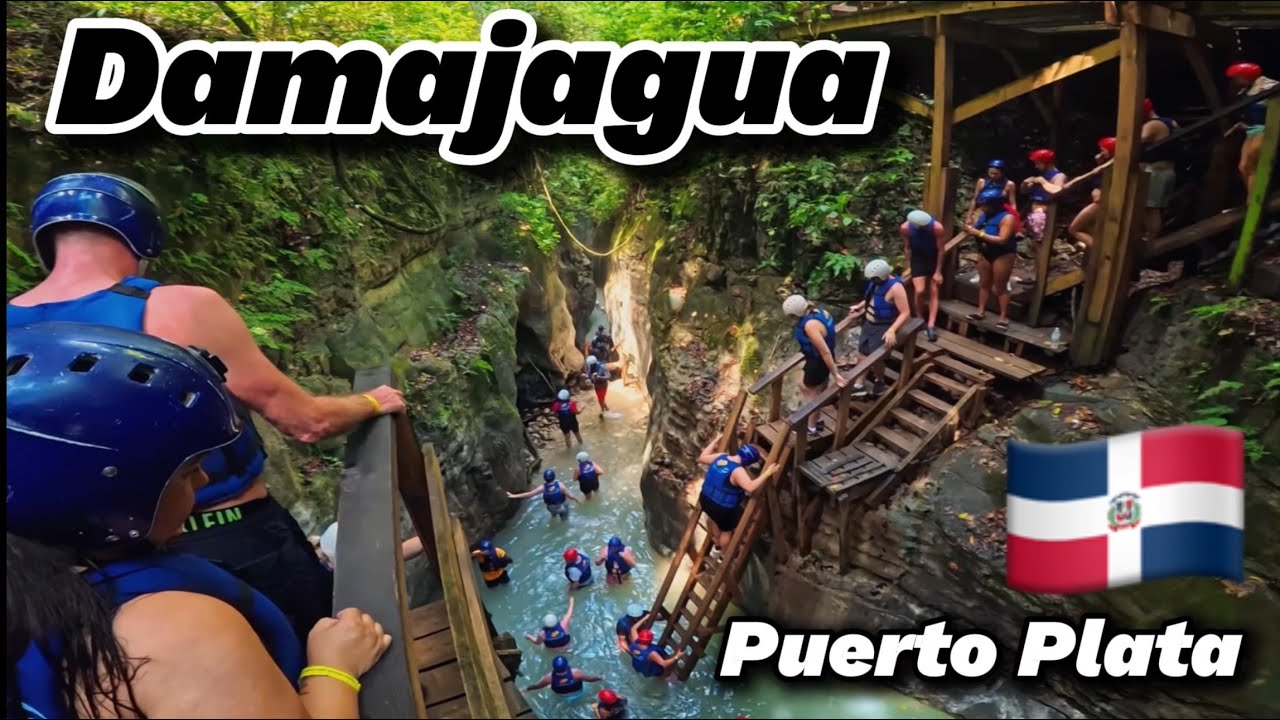 República Dominicana. #mscseascape PUERTO PLATA RD 4K excursión en el paraíso RD Taíno Bay. #rd