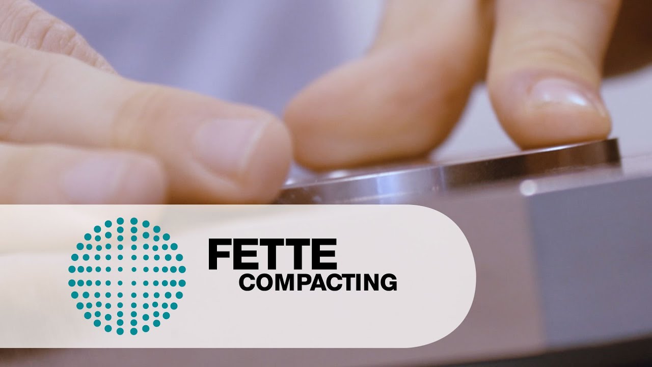 Trainings | Fette Compacting