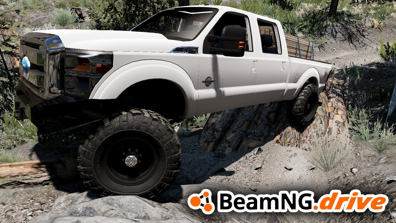БИТВА ДИЗЕЛЬНЫХ ТЯЖЕЛЫХ АВТОМОБИЛЕЙ!! - BeamNG.drive MP