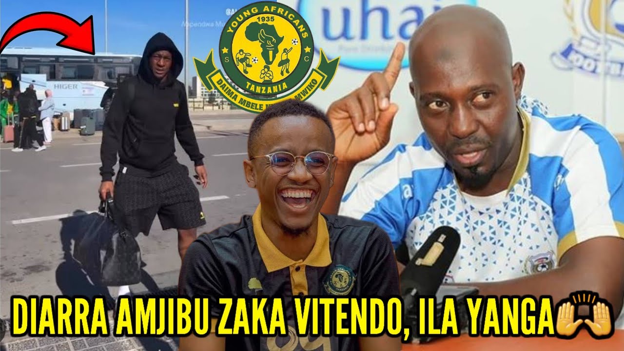 SALAMBA: DIARRA KAJUA KUWAUMBUA! CHUMA KIMEREJEA, 