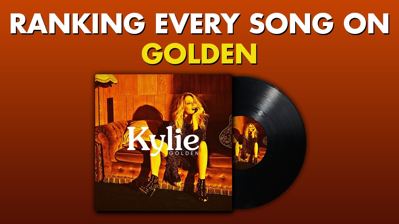 Ranking EVERY SONG On Golden By Kylie Minogue 🤠 #KylieMarathon Ep.13