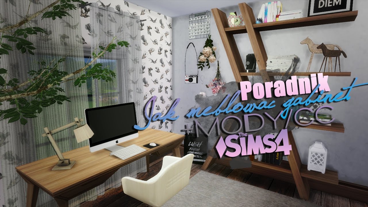 PORADNIK: Jak mebluję domy - Cz. 5 Gabinet