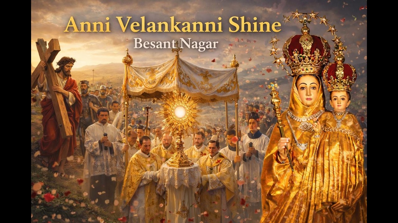 LIVE - FIRST FRIDAY HOLY MASS || 6:00 PM || ANNAI VAILANKANNI SHRINE || BESANT NAGAR