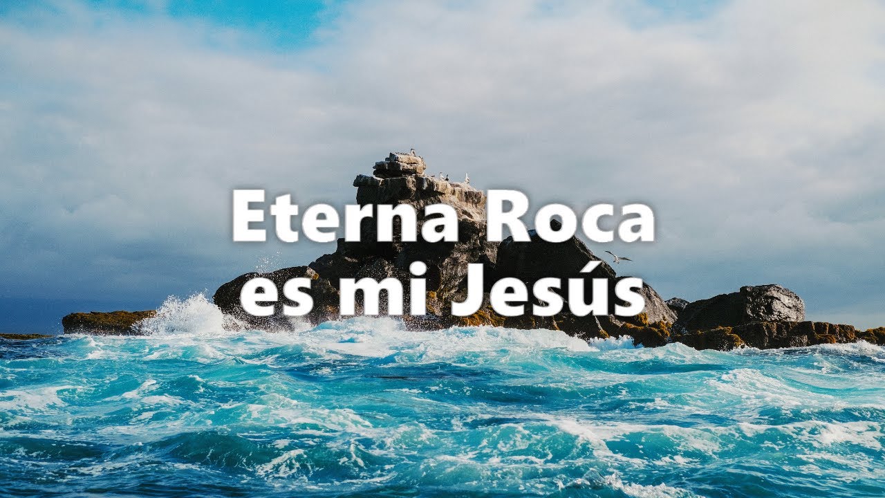 Eterna Roca es mi Jesús (Roca eterna, nuestra protección) | Piano instrumental con letra