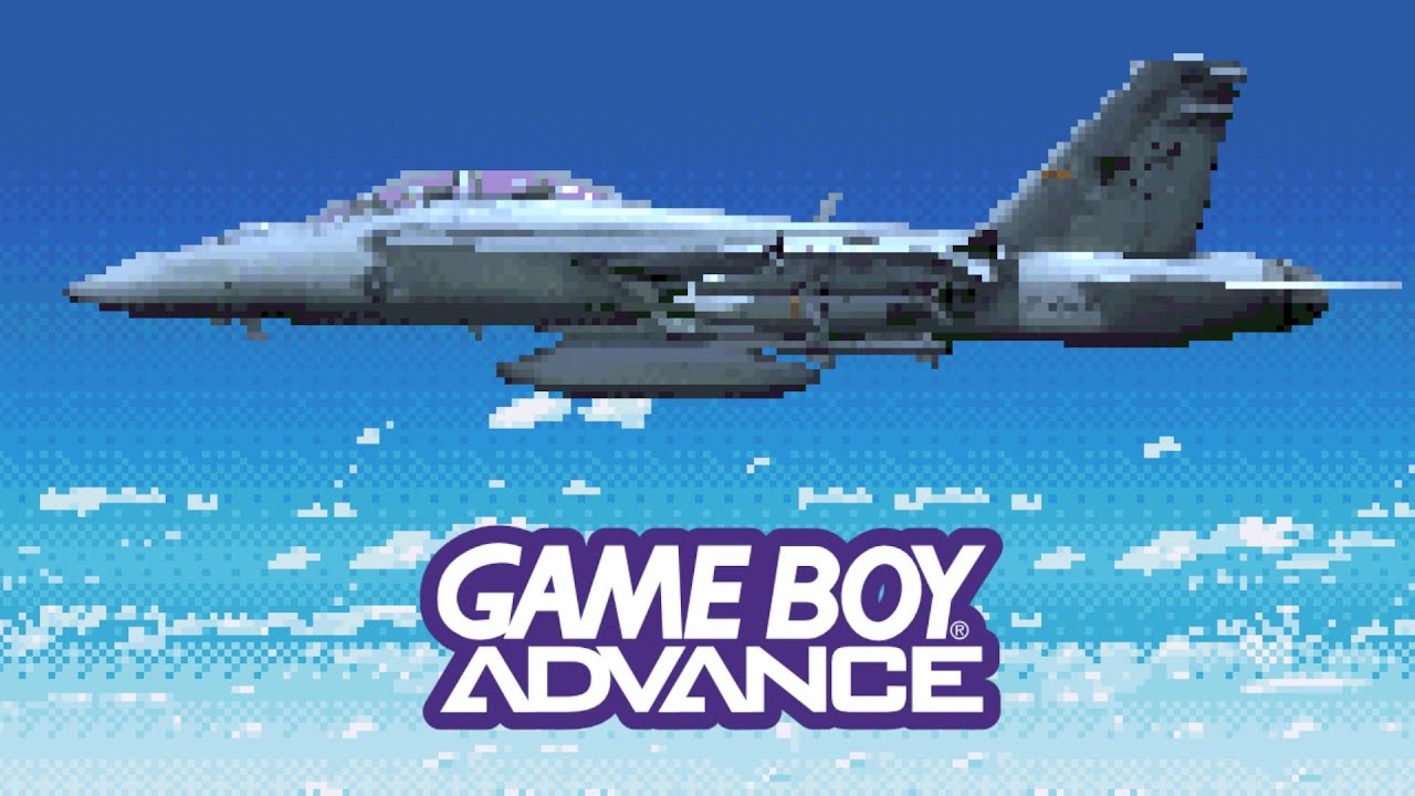 GBA Aircraft Games