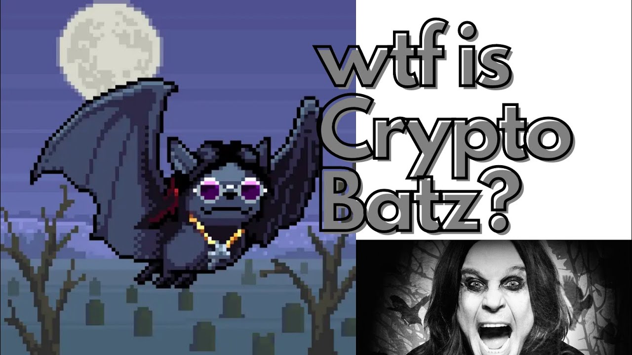 Ozzy Osbourne's CryptoBatz NFTs can MUTATE!? 🦇