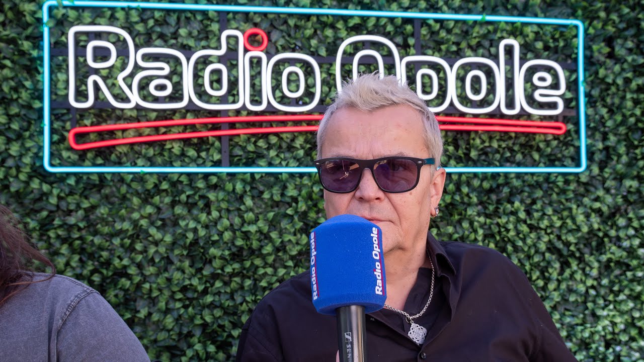 Robert Gawliński w Festiwalowym Studiu Radia Opole 🎤