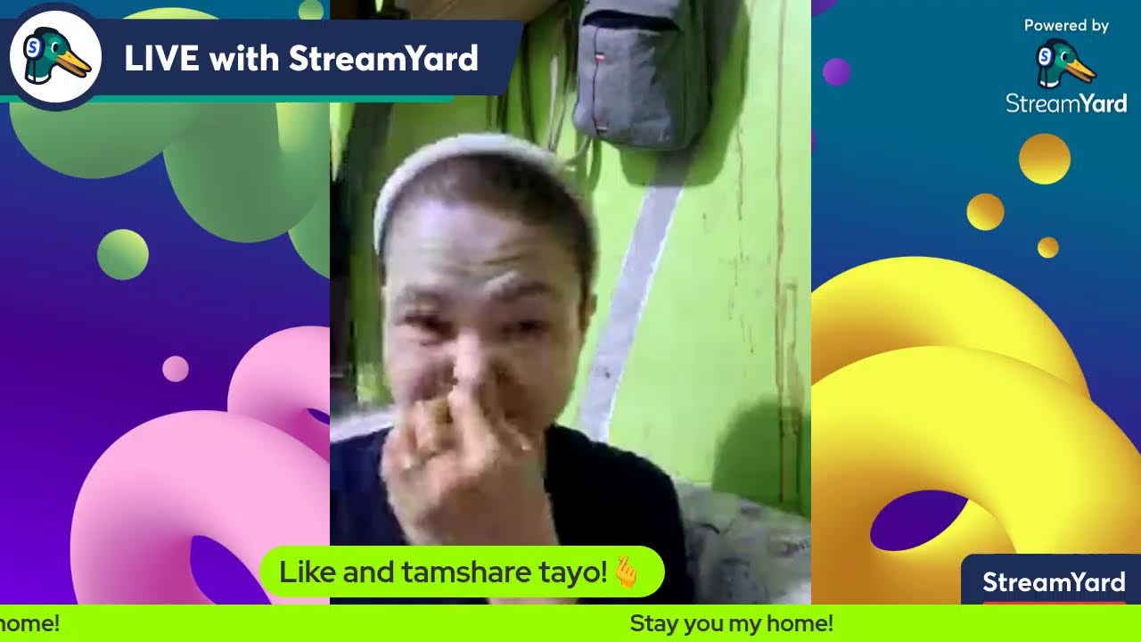 Welcome to livestream a lapagan g shortvideo tayo!