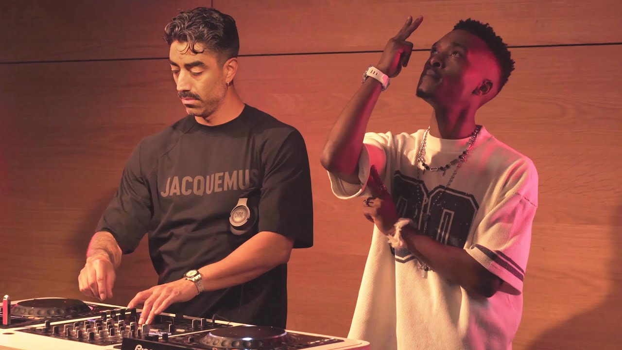 DJ LAG X APE DRUMS – GQTECH Mix