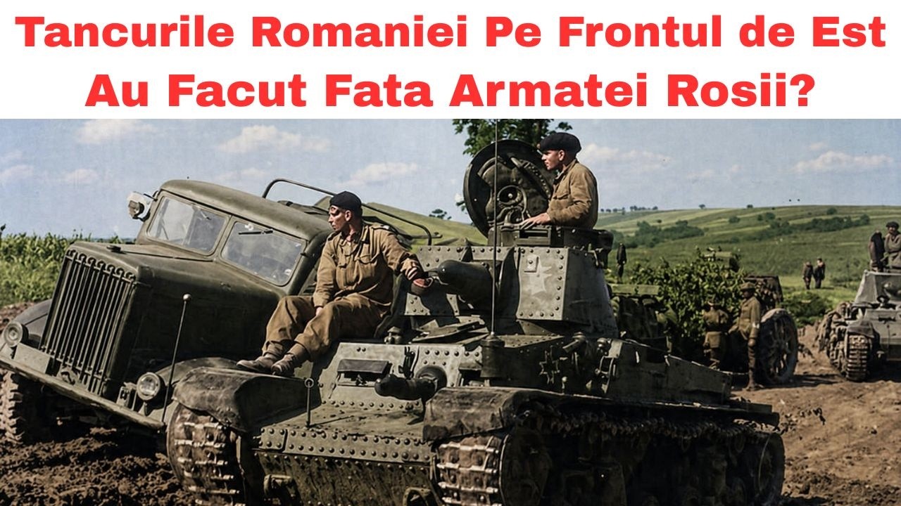 Soarta Tancurilor Armatei Romane din Al Doilea Razboi Mondial