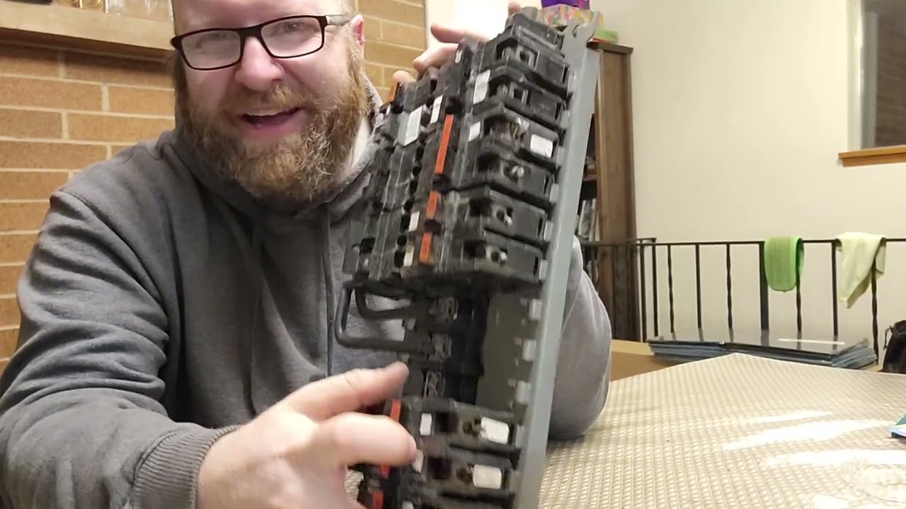 FPE/Federal Pacific Stab-Loc Panel Disassembly