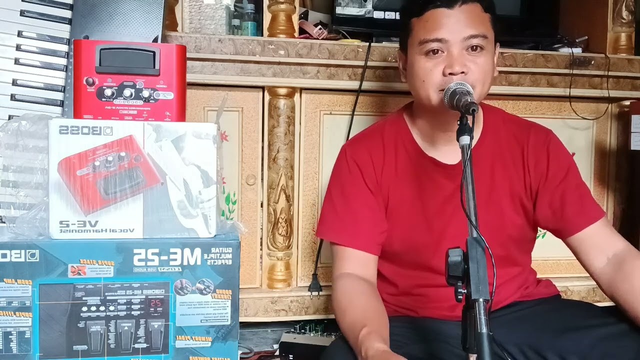 Cara Setting Efeck digitech RP155 utk suling