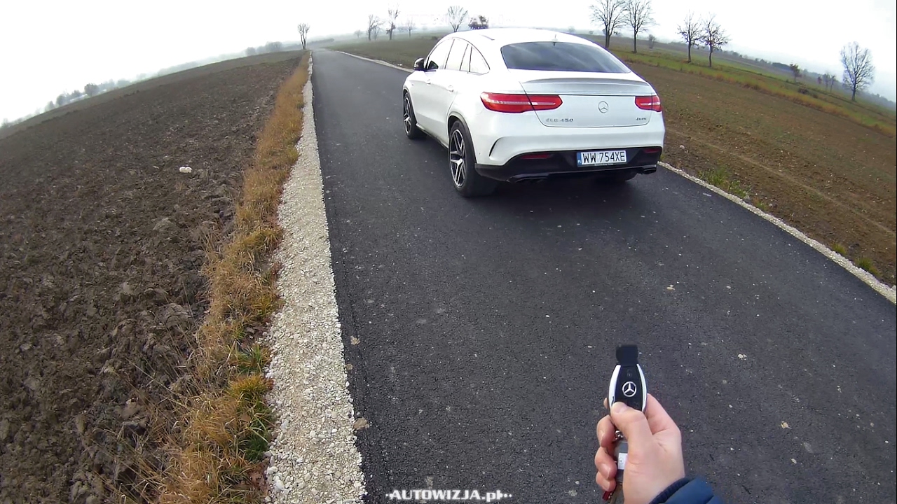 Mercedes GLE 43 AMG Coupe TEST POV Drive & Walkaround English subtitles