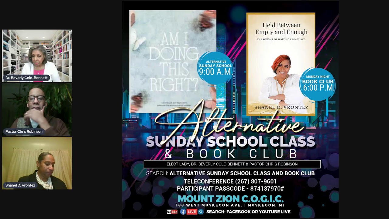 2/9/2026 Alternative Sunday School Book Club