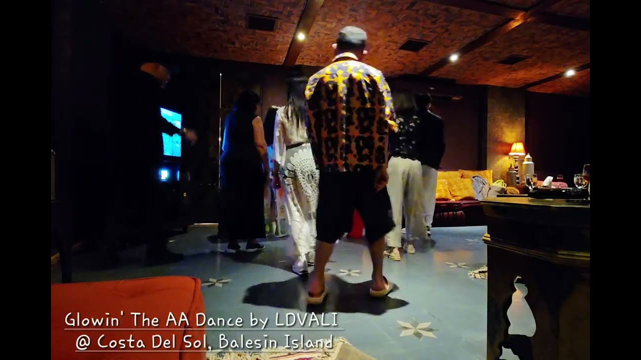 Glowin' The AA Dance by LDVALI @ Balesin Island