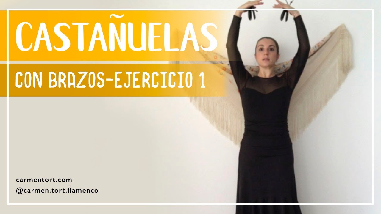 Castañuelas - Ejercicio con Brazos, Parte 1 🙌