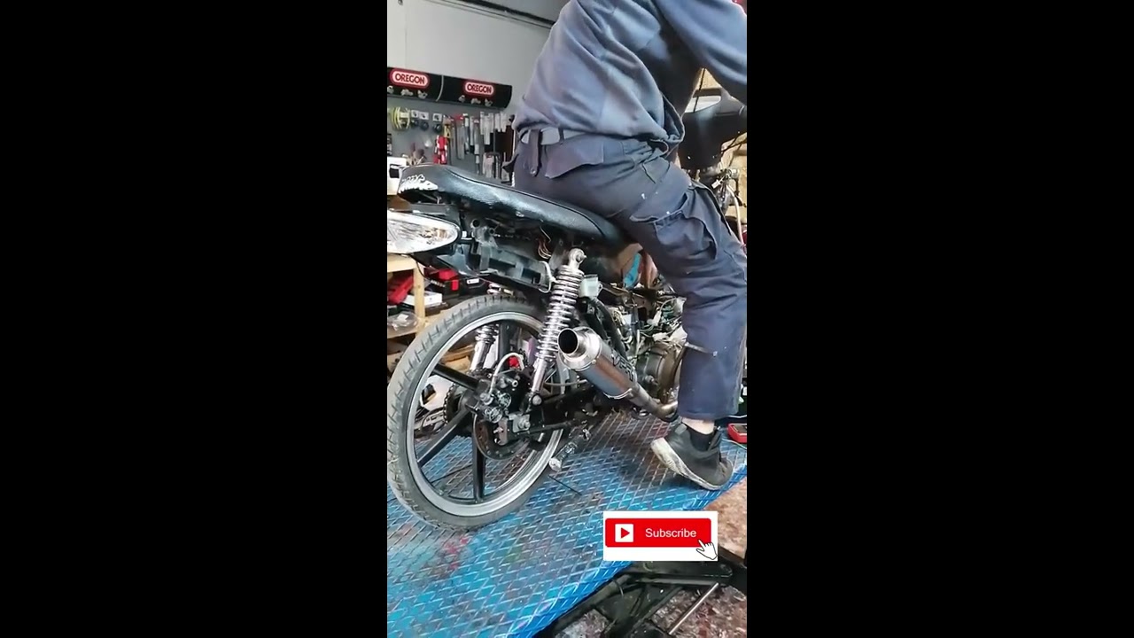 Honda supra 190cc Anima