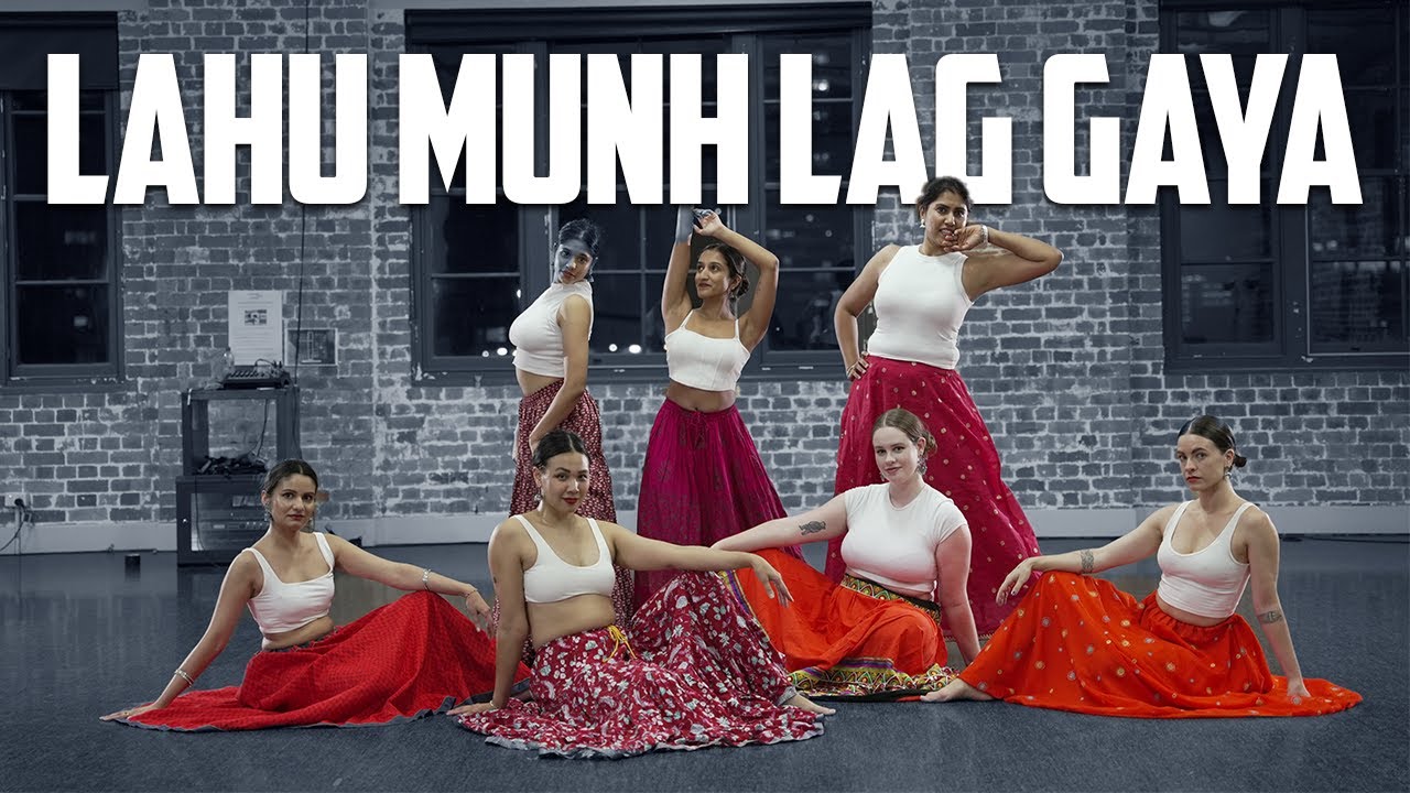 Lahu Munh Lag Gaya Group Dance Choreography | Dance Masala dreachoreo 2024