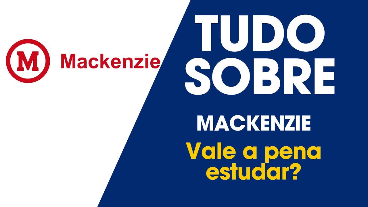 A UNIVERSIDADE MACKENZIE É BOA? | EAD