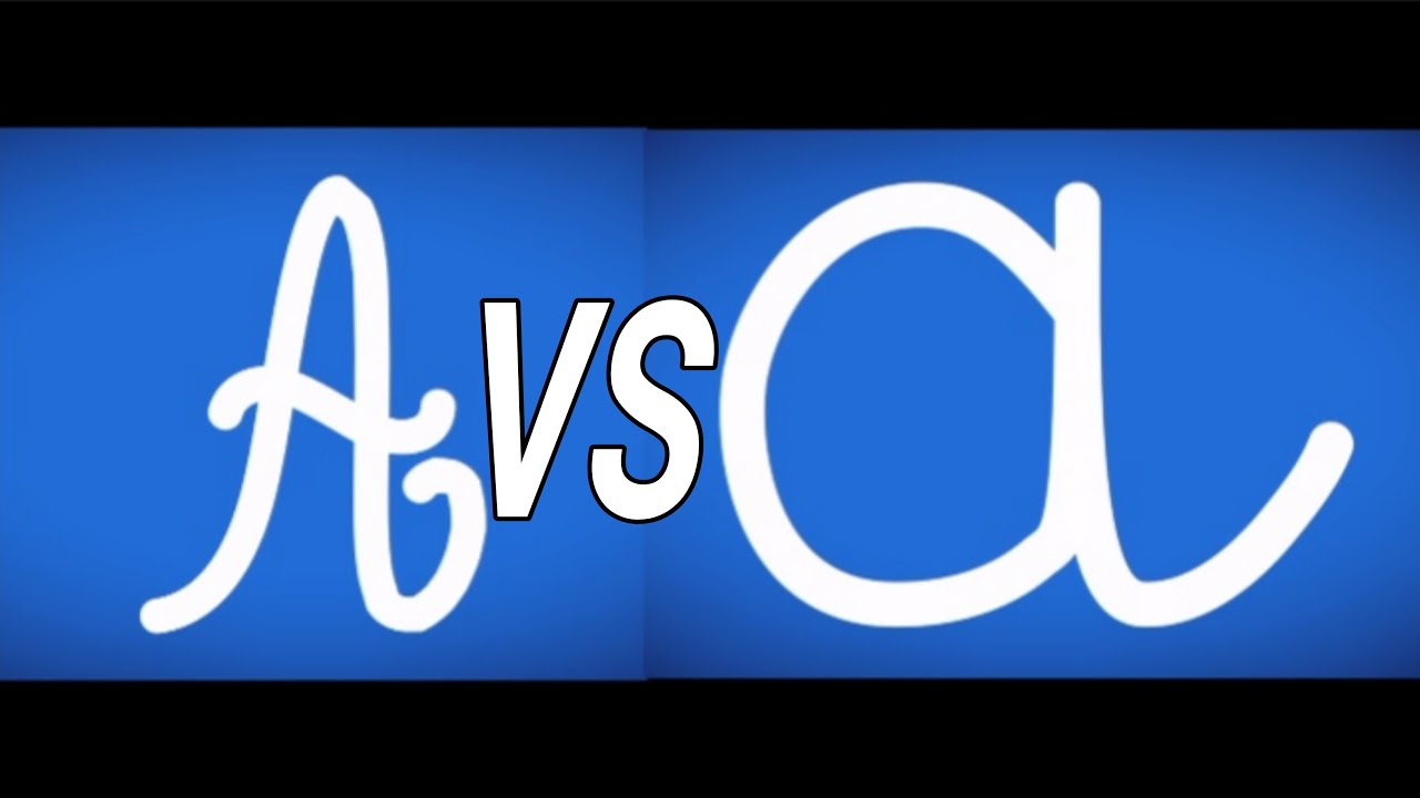 Letter School French. Uppercase VS Lowercase. Ecole des Lettres Français.  Majuscules VS Minuscules.