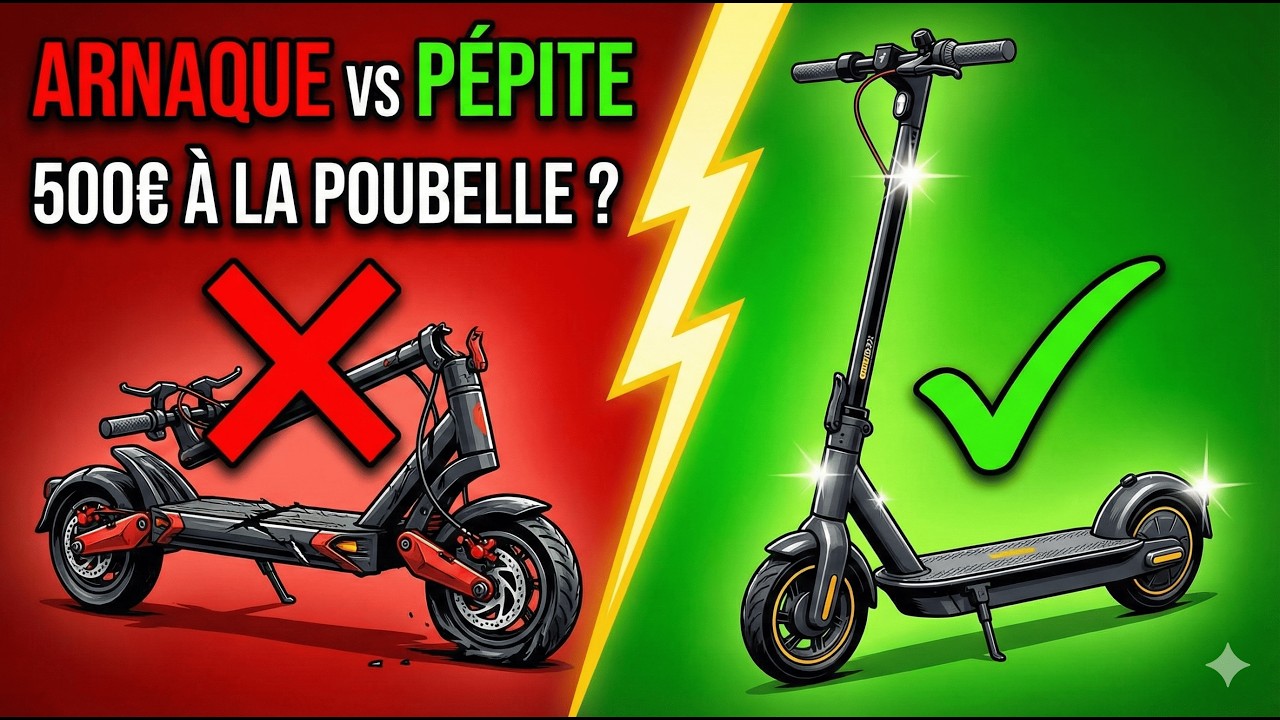 Trottinettes Électriques 2025 : Dangers, Arnaques et Meilleurs Modèles