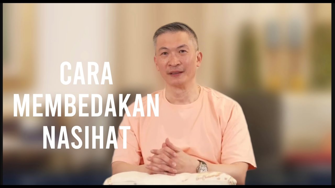 CARA MEMBEDAKAN NASIHAT #philipmantofa
