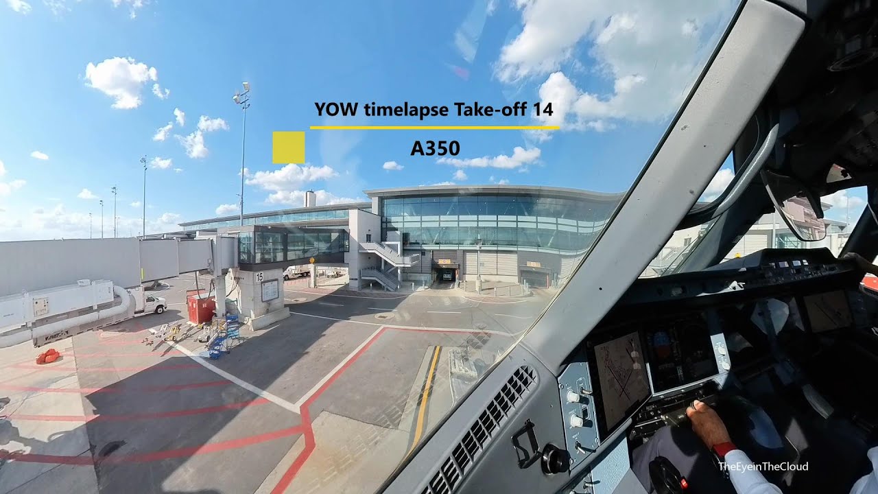 YOW timelapse take-off 14